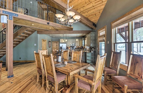 Eureka Cabin | Beautiful Eureka Cabin Rental on Golf Resort!