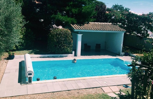 Vaux-sur-Mer Villa | BEAUTIFUL FAMILY VILLA WITH SWIMMING POOL CLOSE SEA