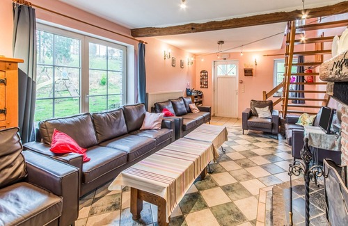Brisy Other | Beautiful Farmhouse in Brisy with Sauna