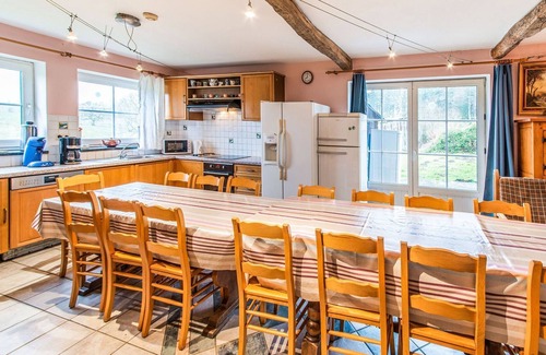 Brisy Other | Beautiful Farmhouse in Brisy with Sauna