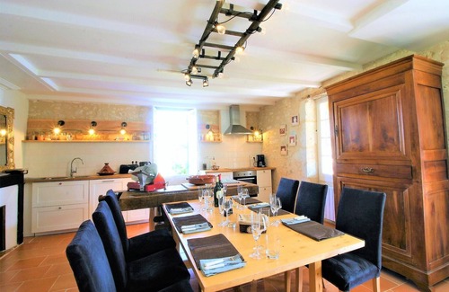 Saint-Sernin House | Beautiful Farmhouse-Idyllic French Living-Private Pool, sleeps 6 + 2 children