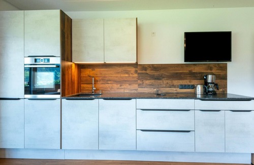 Helfenstein Apartment | Beautiful flat in Hart with fitness room