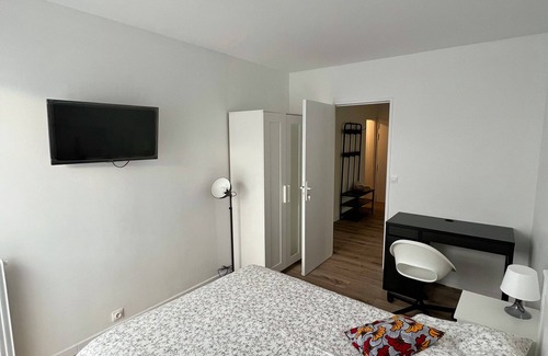 Maisons-Alfort Apartment | Beautiful flat (10 min to Paris center by metro 8)