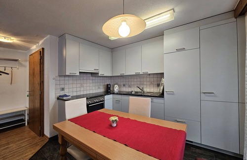 Saas-Fee Apartment | Beautiful flat with a great view in Haus Belvedere