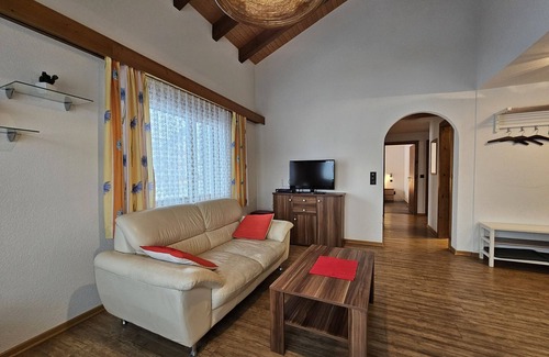 Saas-Fee Apartment | Beautiful flat with a great view in Haus Belvedere