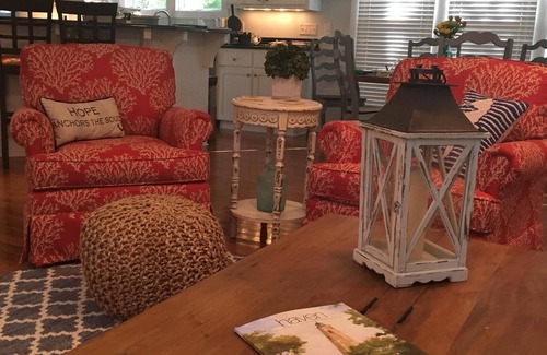 Bald Head Island House | Beautiful forest home within walking distance to the maritime market and beach!