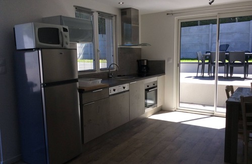 Saint-Etienne-au-Mont House | Beautiful house with garden and terrace close to the sea