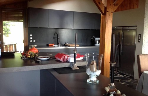 Saint-Martin-d'Uriage Ski Chalet | Beautiful comfortable chalet, isolated, altitude 900m, unobstructed view of the peaks, 2 hectare park