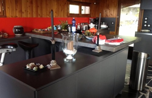 Saint-Martin-d'Uriage Ski Chalet | Beautiful comfortable chalet, isolated, altitude 900m, unobstructed view of the peaks, 2 hectare park