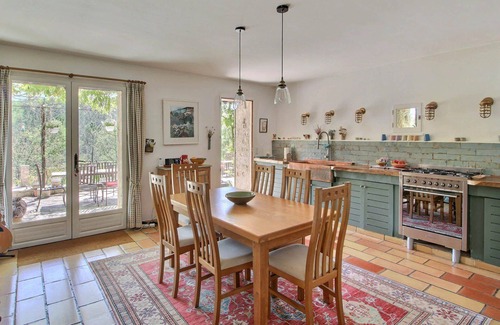 Saint-Paul-en-Foret Other | Beautiful, Tastefully Restored, Centuries Old Silk Farm With Pool