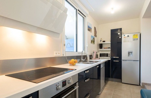 Saint-Pierre-Quiberon House | Beautiful villa for 4 people with WIFI, TV, terrace, pets allowed and parking