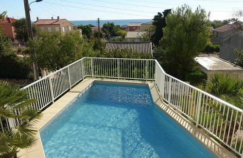 Saint-Pierre-la-Mer House | Beautiful private villa for 6 people with WIFI, private pool, A/C, TV and terrace