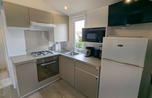 Talmont-Saint-Hilaire Ski Chalet | Beautiful 3-bedroom mobil home - near the beach