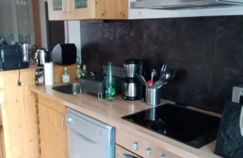 Mont-Dore Apartment | Beautiful garden apartment classified 3 clés clévacances with enclosed garden