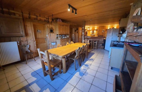 Arc-sous-Cicon Cottage | Beautiful Gite Montagnard 10 people - Altitude 800m