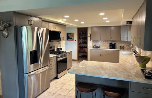 Pagosa Springs Cabin | Beautiful Golf Course Views, Large Rooms, Close to Everything, A/C, Hot Tub!