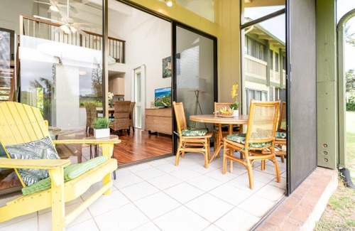 Kahuku House | Beautiful Golf Course front near the beach