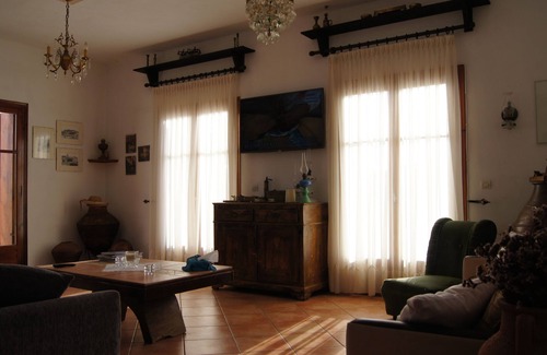 Eresos-Antissa Villa | Beautiful Greek Island Villa