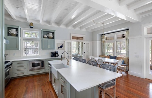 Palmetto Bluff House | Beautiful Greenside Retreat - 4 Bedroom on the Golf course!
