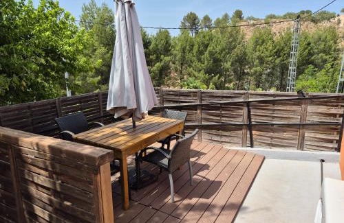 Cocentaina Apartment | beautiful guest room with swimming pool