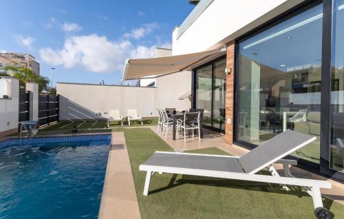 San Pedro del Pinatar House | Beautiful Home In San Pedro Del Pinatar - Ebc295