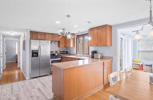West Yarmouth House | Beautiful Home 1/2 mile from Colonial Acres Beach