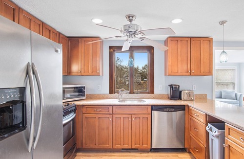 West Yarmouth House | Beautiful Home 1/2 mile from Colonial Acres Beach