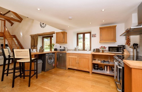 Downderry House | Beautiful home, close to the beach, with large garden and parking.