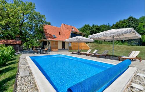 Bedenica House | Beautiful Home In Bedenica With Sauna
