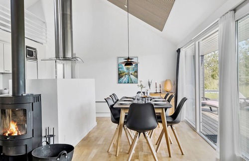 Brovst House | Beautiful home in Brovst with sauna