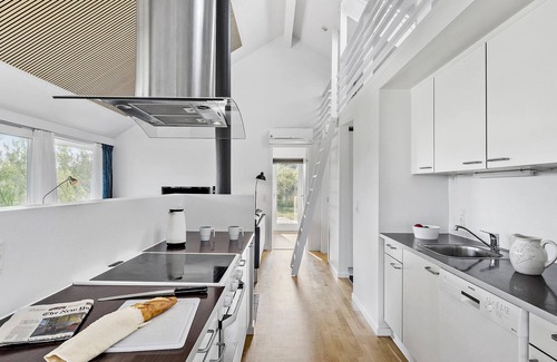 Brovst House | Beautiful home in Brovst with sauna