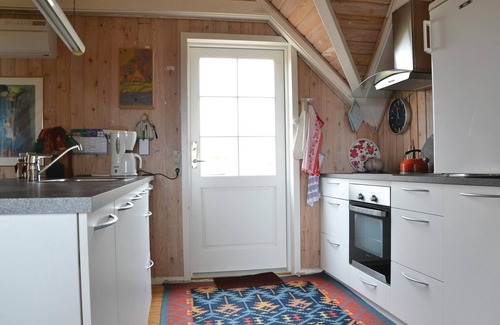 Rindby Strand House | Beautiful home in Fanø with sauna