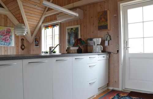 Rindby Strand House | Beautiful home in Fanø with sauna