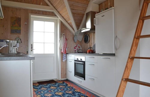 Rindby Strand House | Beautiful home in Fanø with sauna