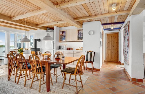 Frostrup House | Beautiful home in Frøstrup with sauna