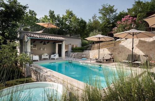Pican House | Beautiful home in Pican with sauna