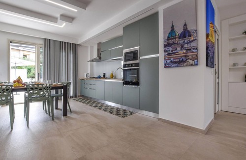 Sant'Onofrio House | Beautiful home in Trabia with private swimming pool, can be inside or outside