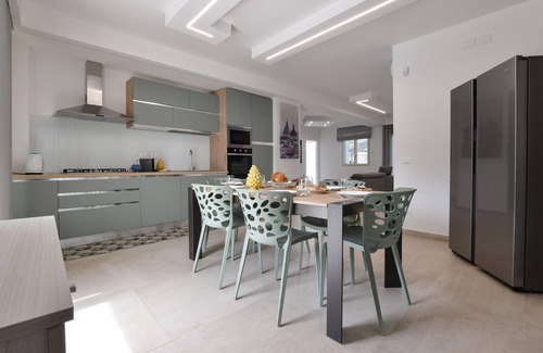 Sant'Onofrio House | Beautiful home in Trabia with private swimming pool, can be inside or outside