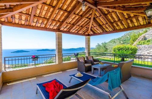 Brsecine House | Beautiful home in Trsteno with WiFi
