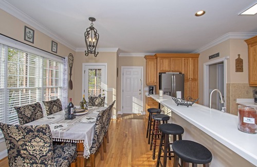 Raleigh House | Beautiful Home on 5+ Acres w/Barn, Private Pond & Heated Saltwater Swimming Pool