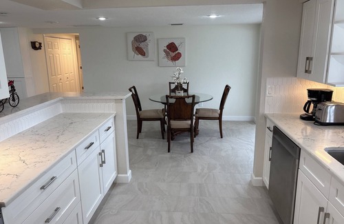New Port Richey House | Beautiful home on a deep water canal leading to the Gulf of Mexico.