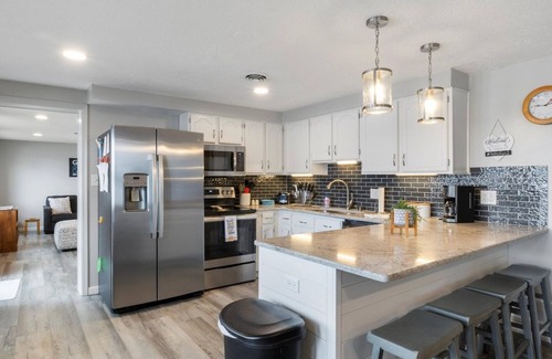 Lake of the Ozarks House | Beautiful Home with Amazing Lake Views in every room of house!