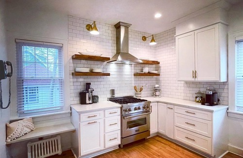 Upper East Side House | Beautiful home with backyard space + sauna. Close to Lake Park + Downtown!