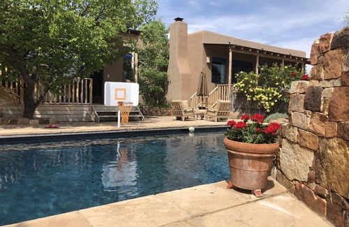 West Alameda House | Beautiful Home with Heated ALL YEAR HEATED Pool & Spa and A/C
