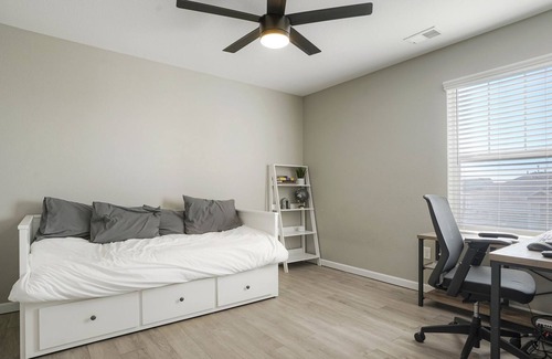 Watkins House | Beautiful home with pool table and basketball hoop!
