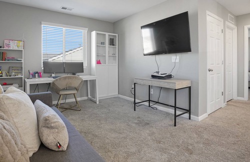 Watkins House | Beautiful home with pool table and basketball hoop!