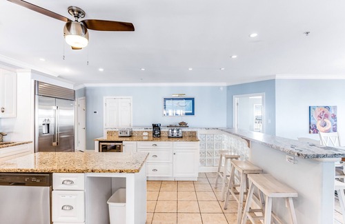 Ocean City Condo | Beautiful home with stunning bay views from private balcony, pool access & WiFi