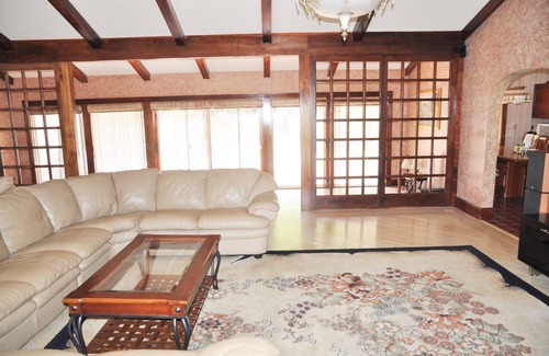 Stroudsburg House | Beautiful house with new hot tub, private heated swimming pool, 6 BR/6BA