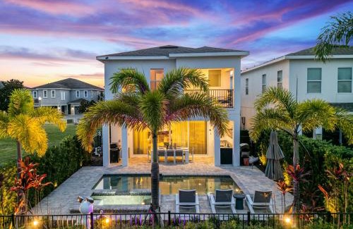 Reunion House | Beautiful House with Pool in Reunion Orlando 10 minutes from Disney