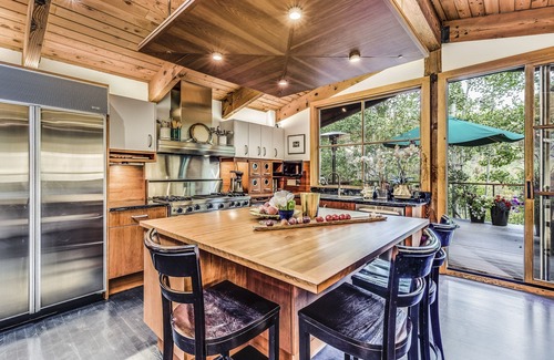 Aspen House | Beautiful in town river property in Aspen